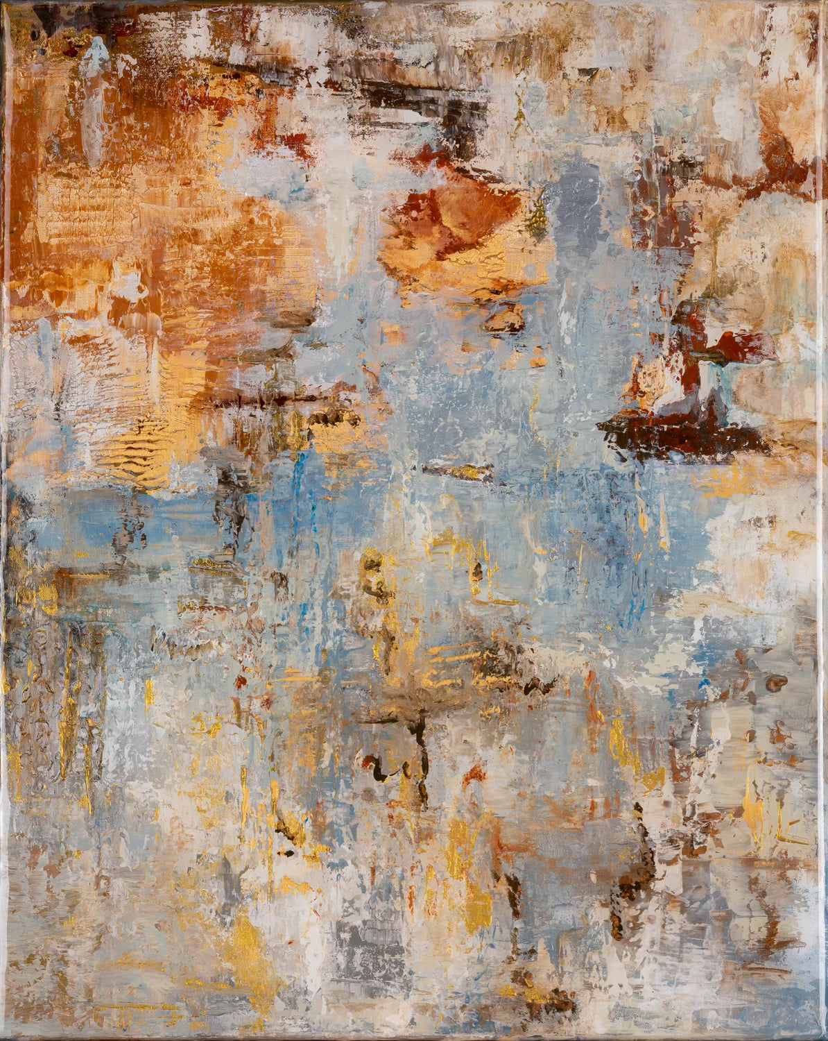 “Golden Glimmers”