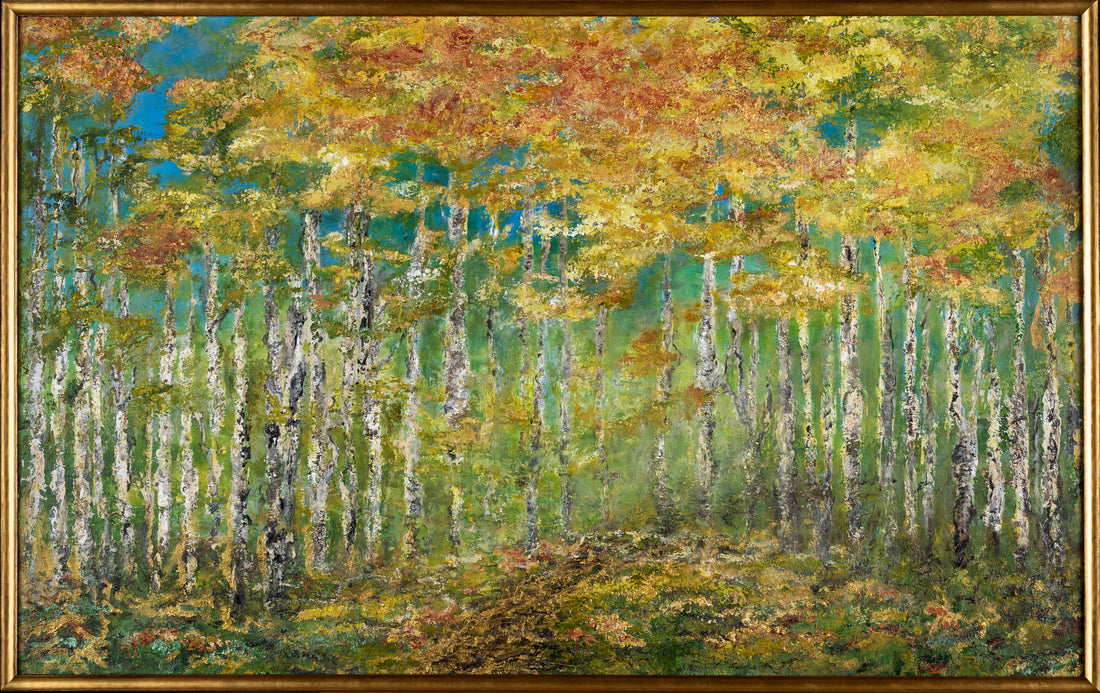 "Aspens" (SOLD)