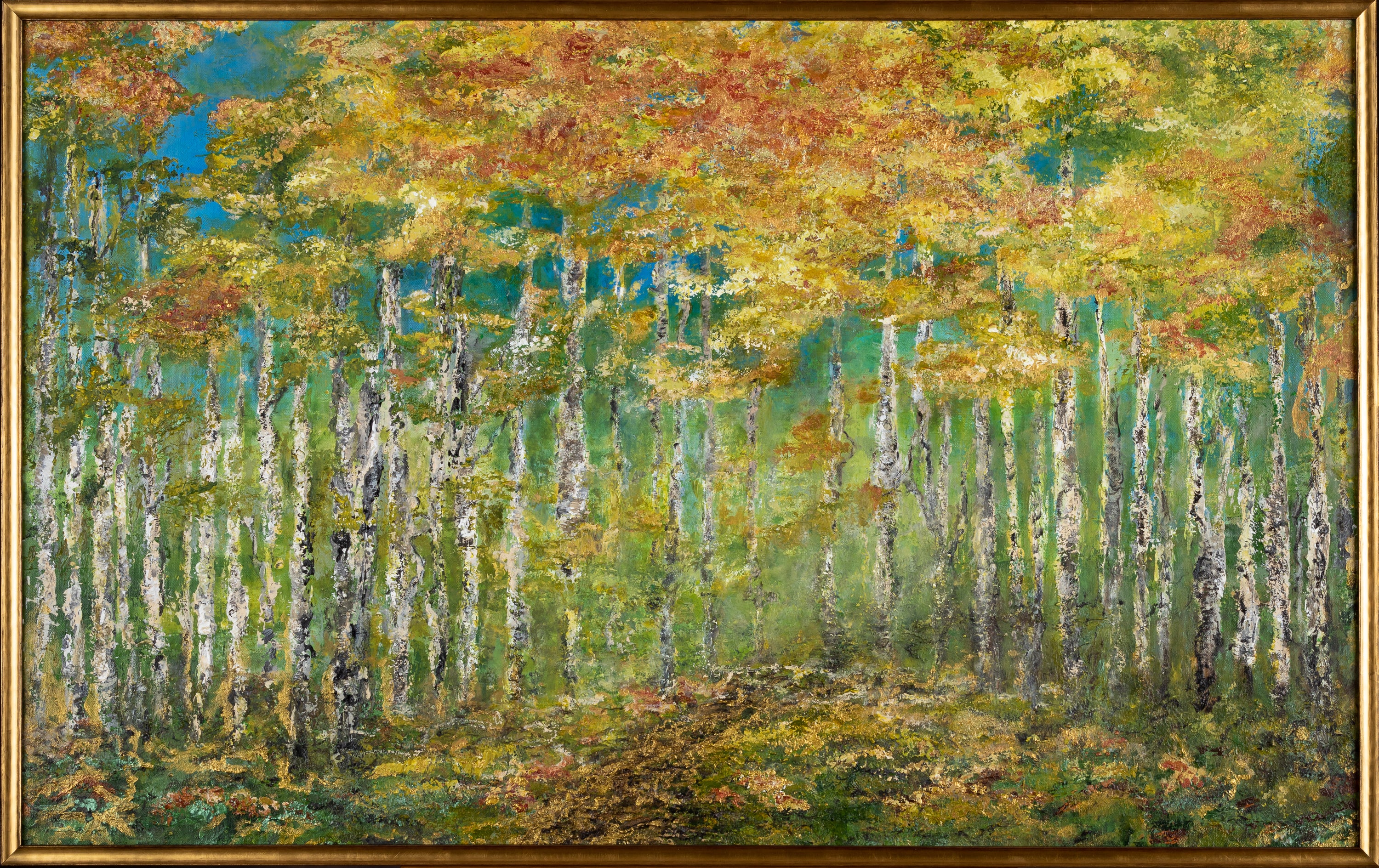 "Aspens" (SOLD)