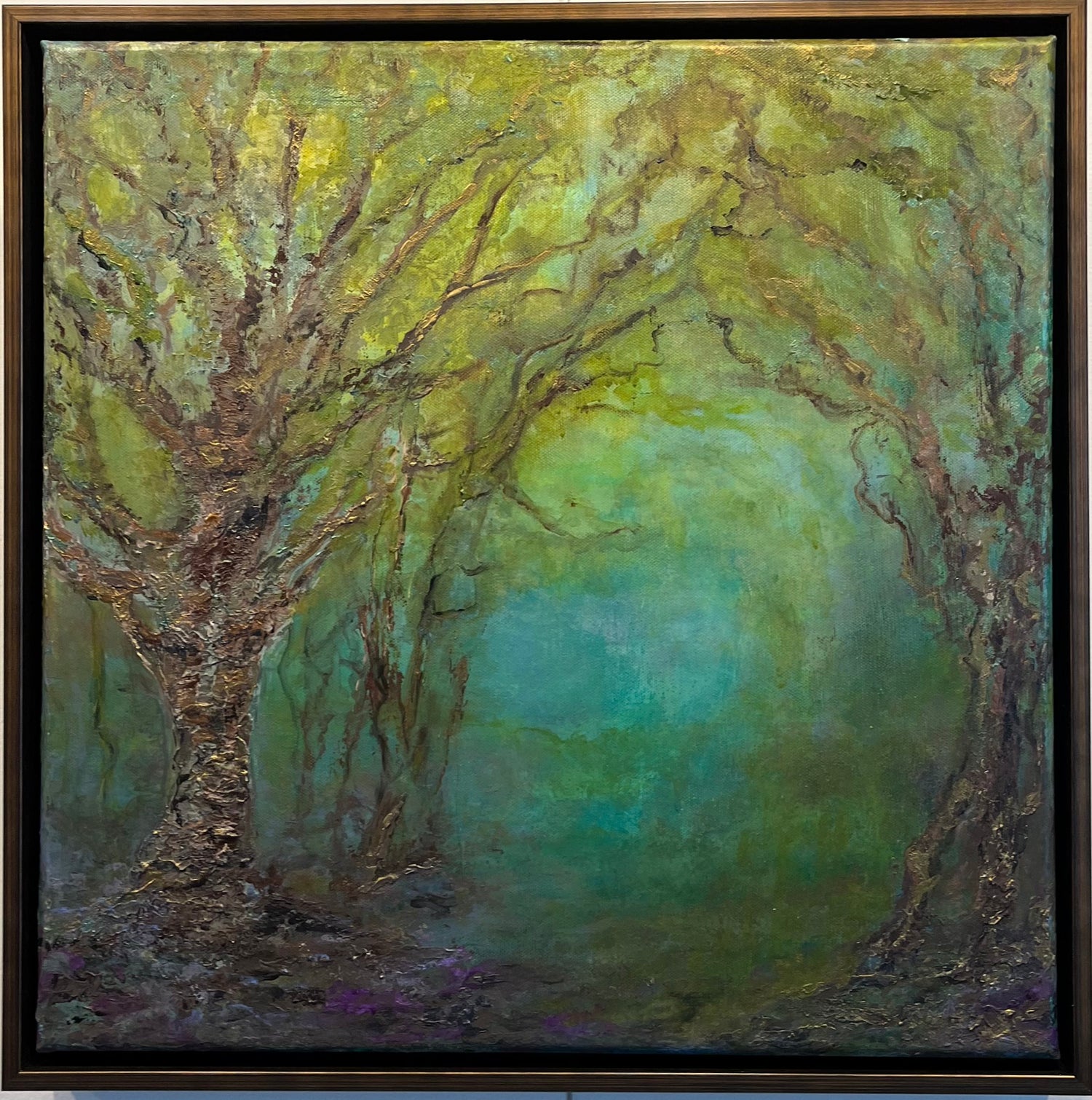 "My Place In The Woods" (SOLD)