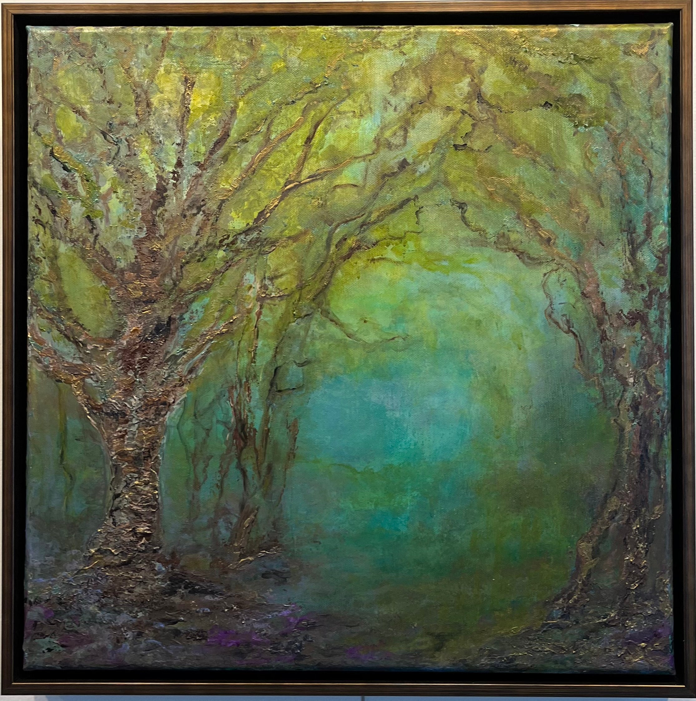 "My Place In The Woods" (SOLD)