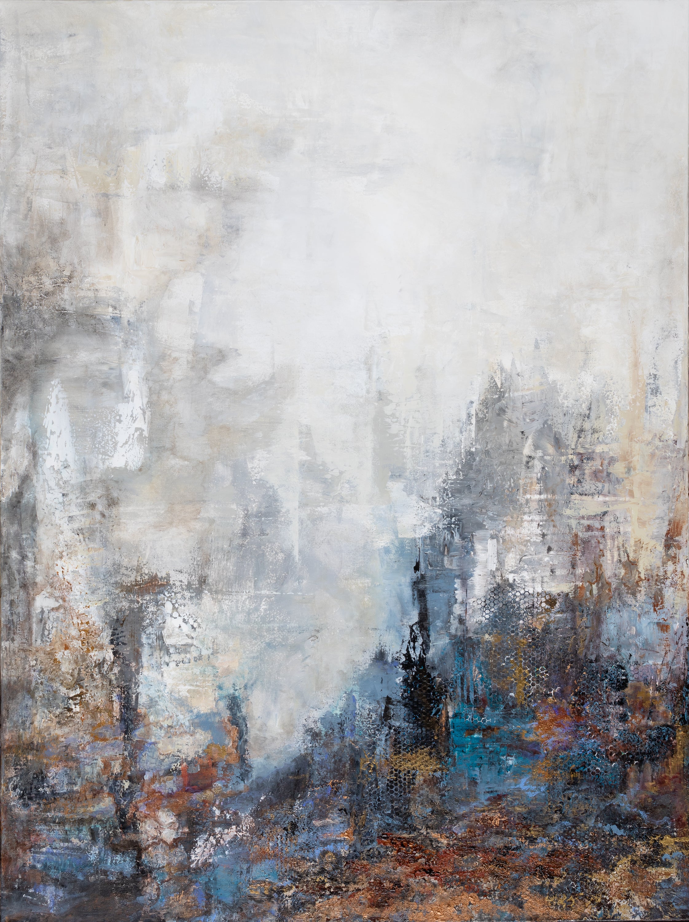 "In The City II" (SOLD)