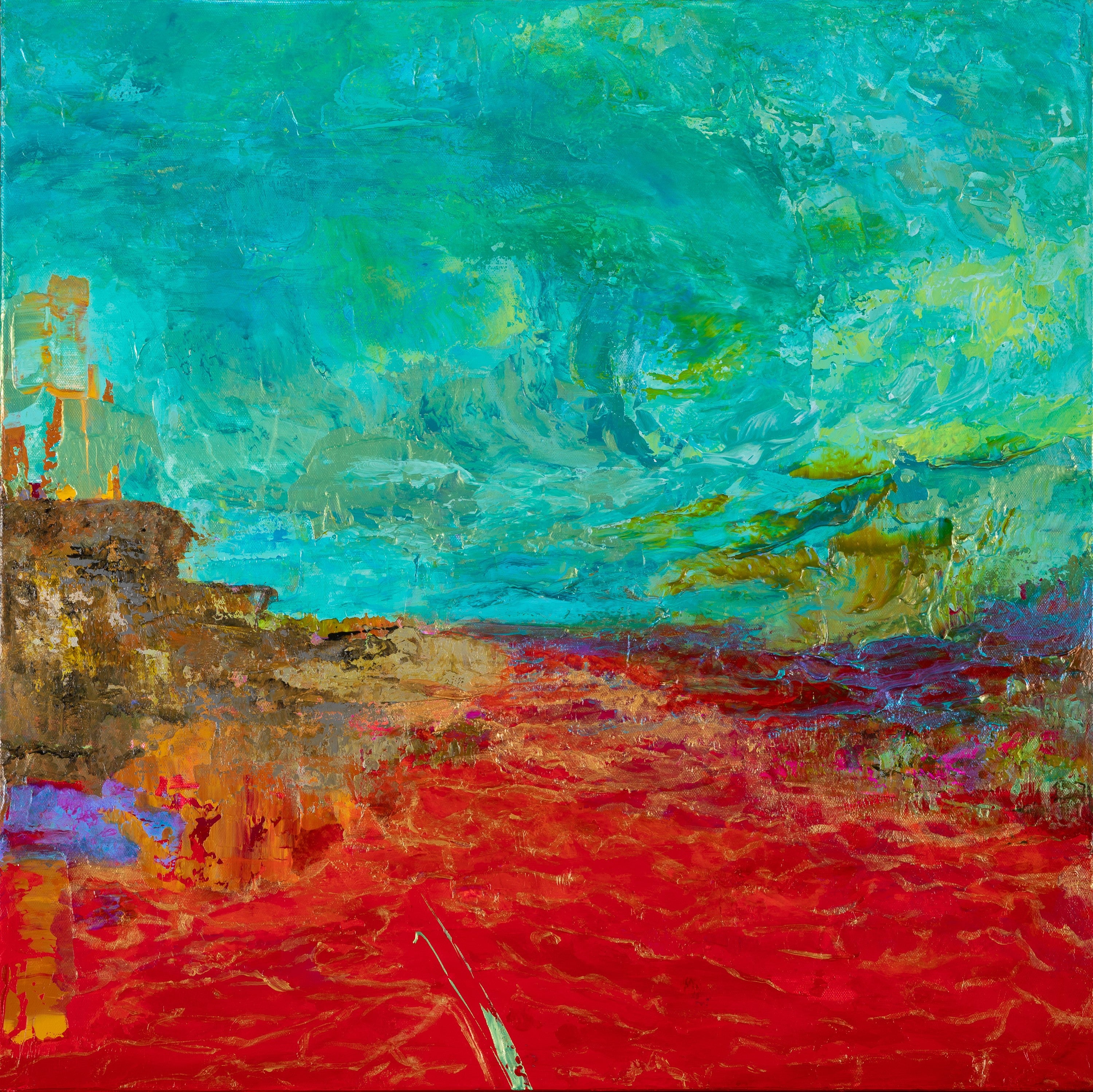 "Swimming in the Red Sea"