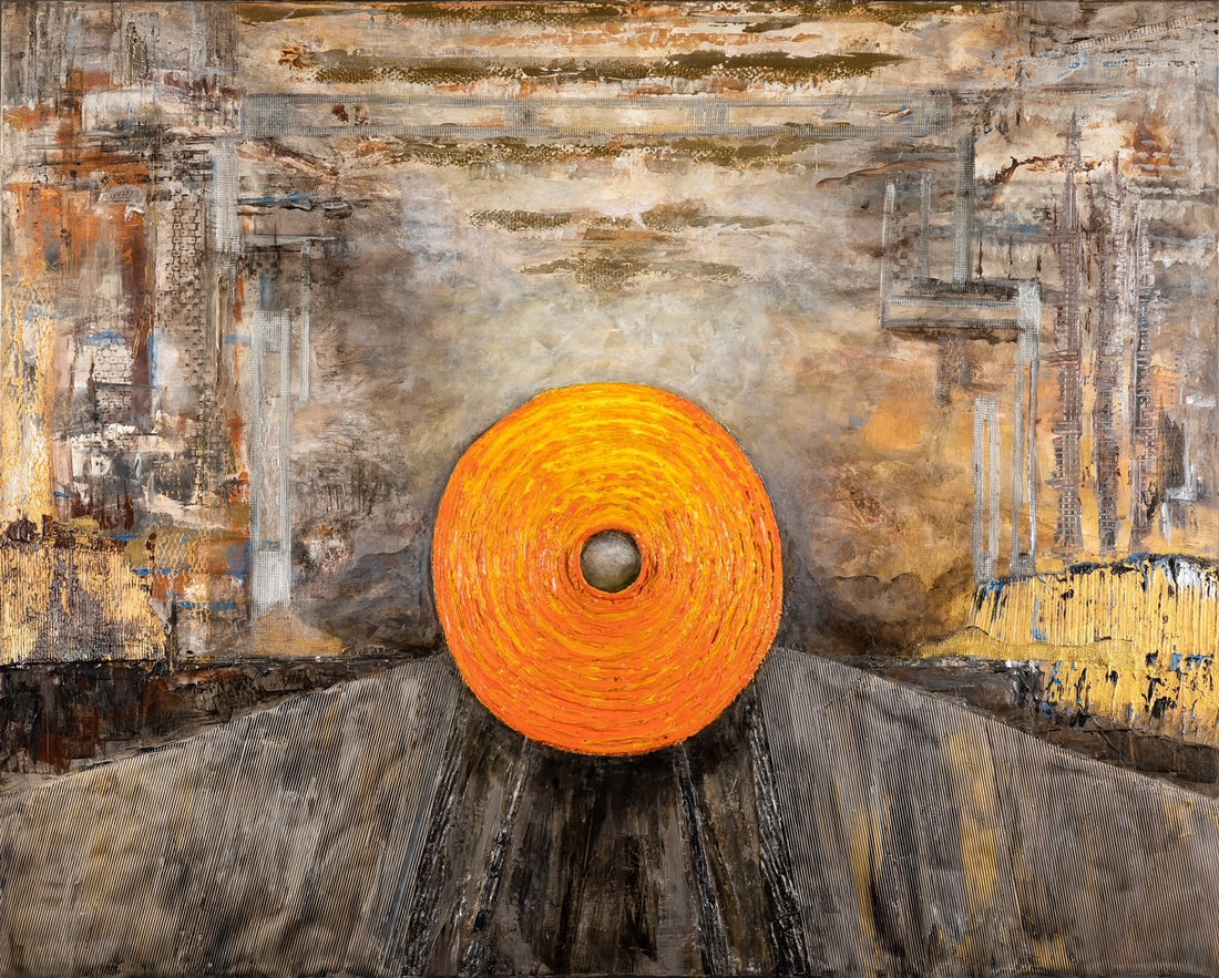 "Steel Coil" (SOLD)
