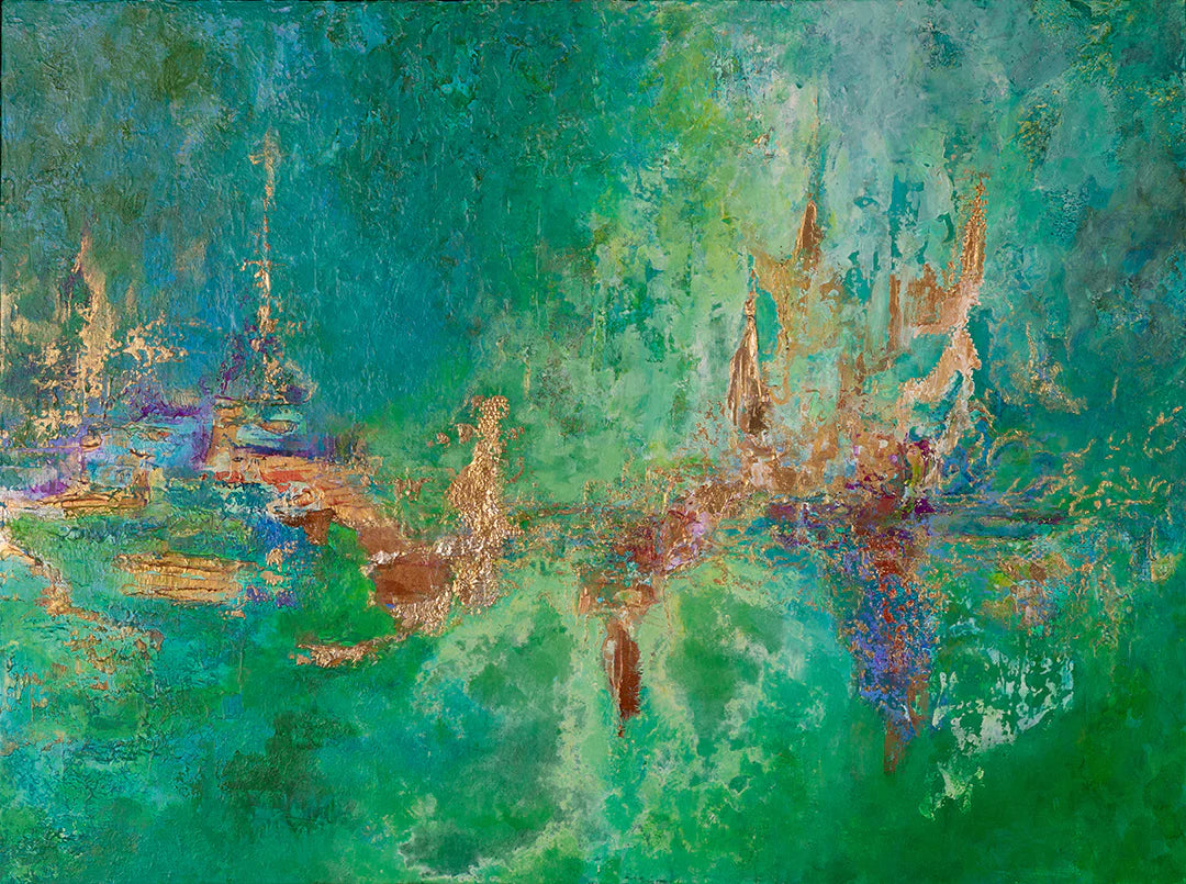 "Divine Intervention" (SOLD)